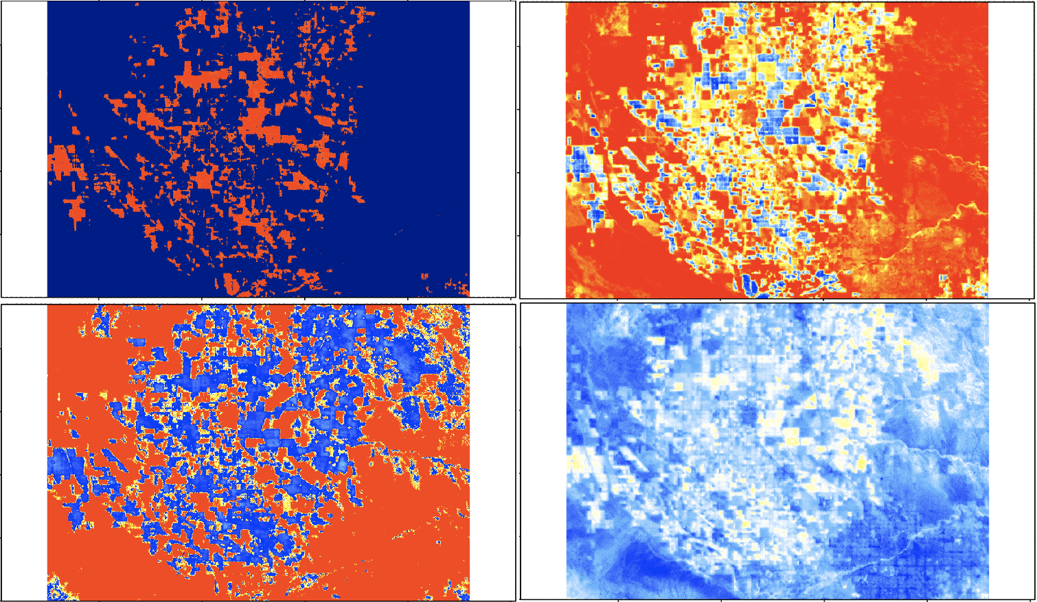 WNV risk maps